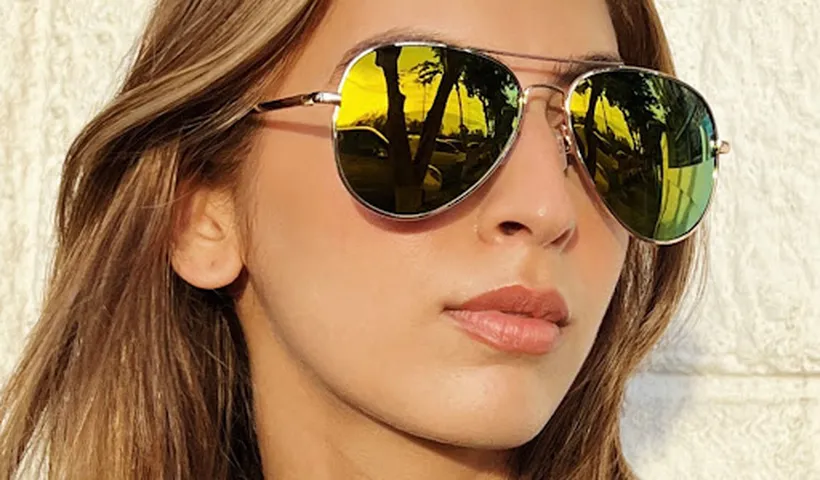 Aviator Sunglasses Frame Design