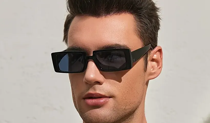 Rectangle sunglasses Frame Design
