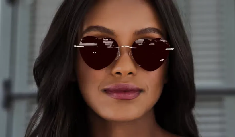 Rimless Sunglasses Frame Design